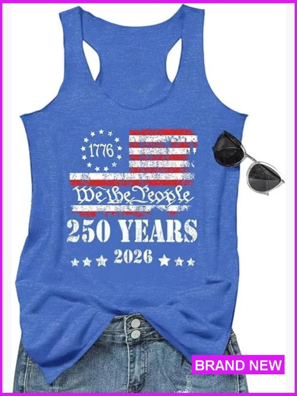Sunshine Turtle Conch Graphic Sleeveless Camis Top Summer Beach Tank